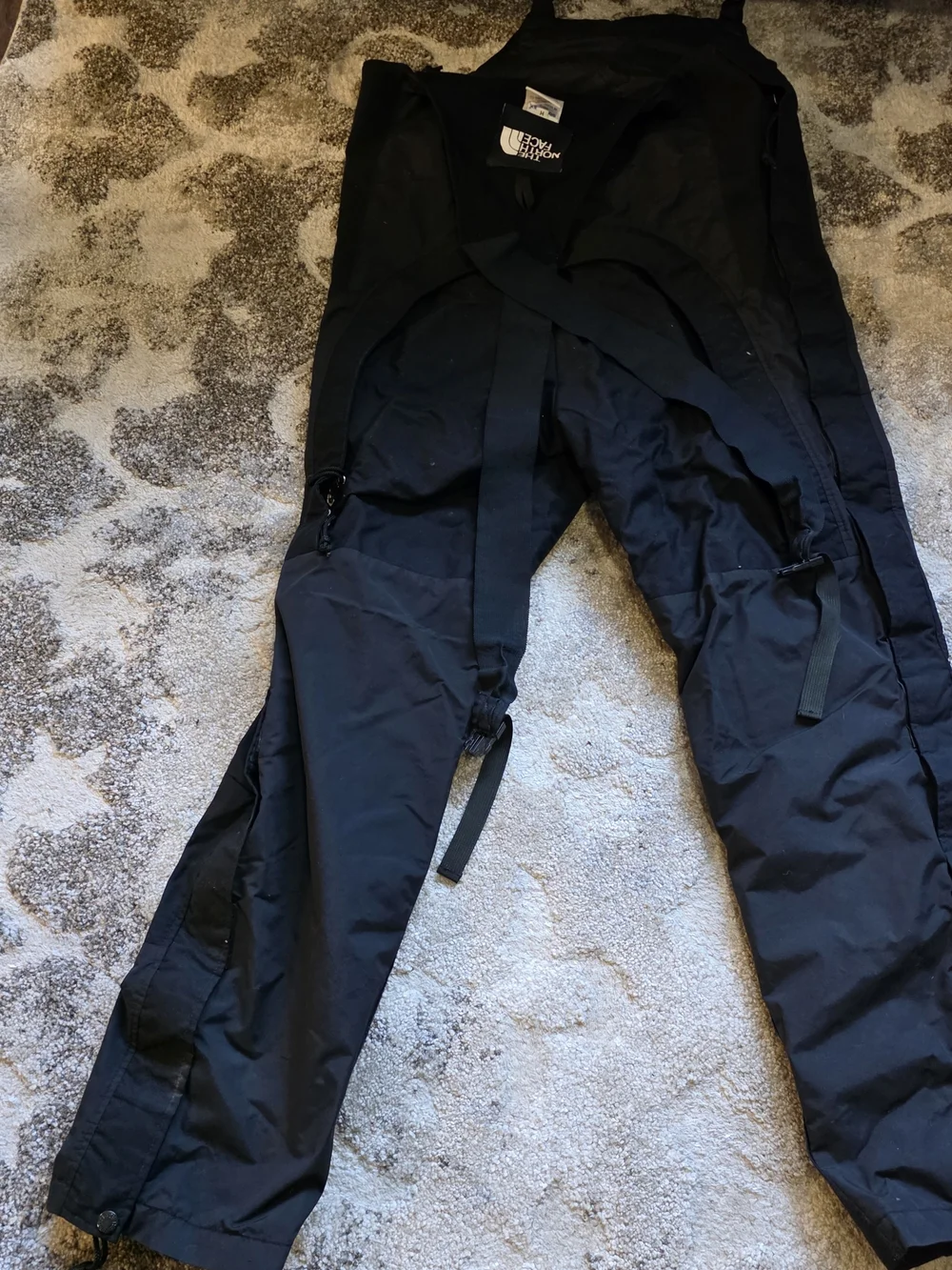 The North Face Men’s Black Waterproof Outdoor Pants