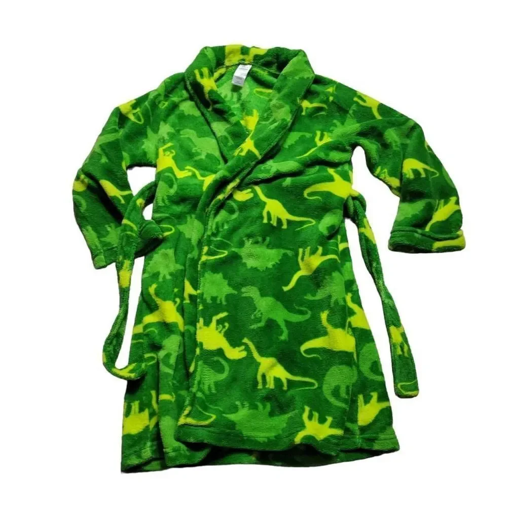Dinosaur Robe 7/8