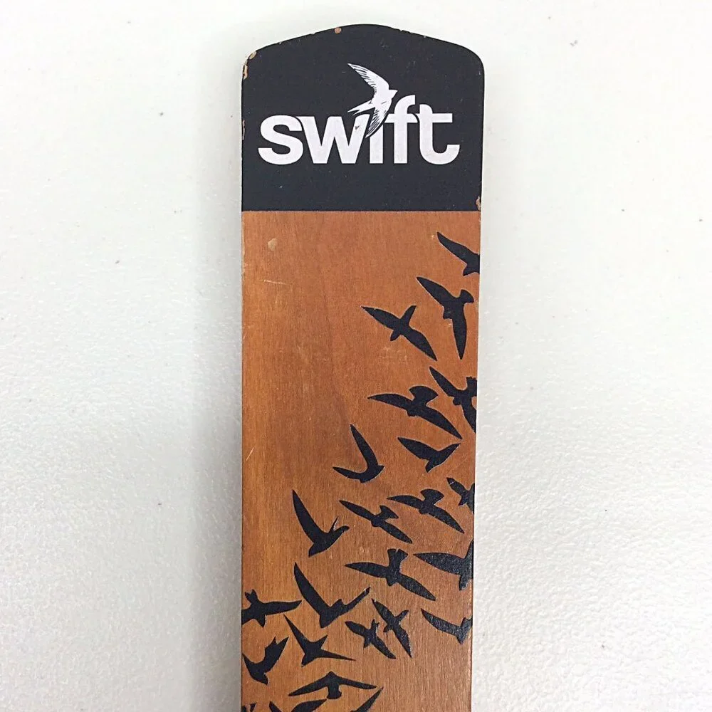 Swift Cider Tap Handle‎ Portland Oregon Birds Beer Breweriana Brewing 10.5