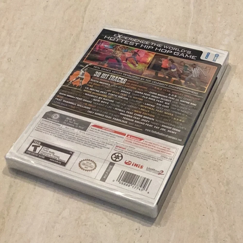 Wii hip hop
