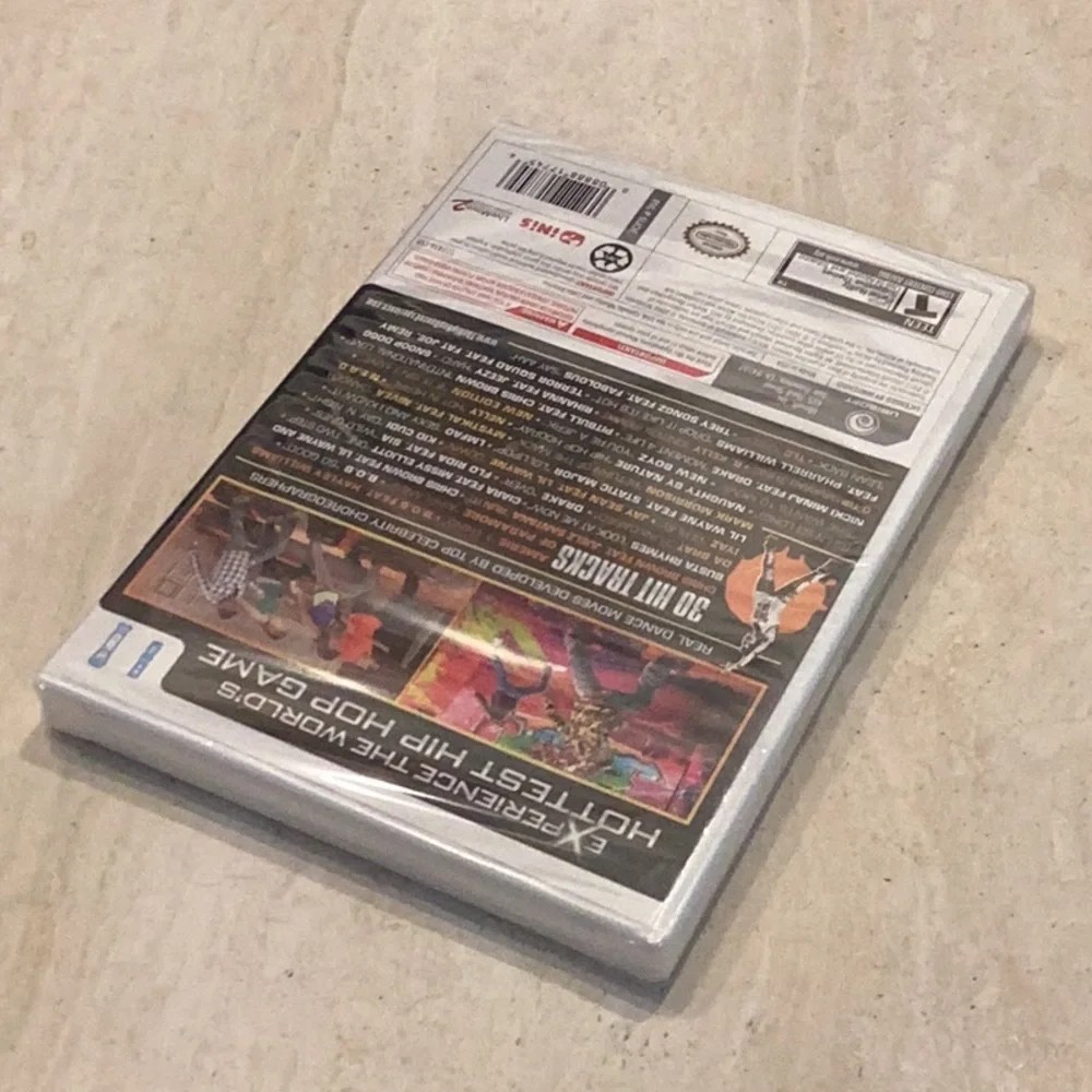 Wii hip hop