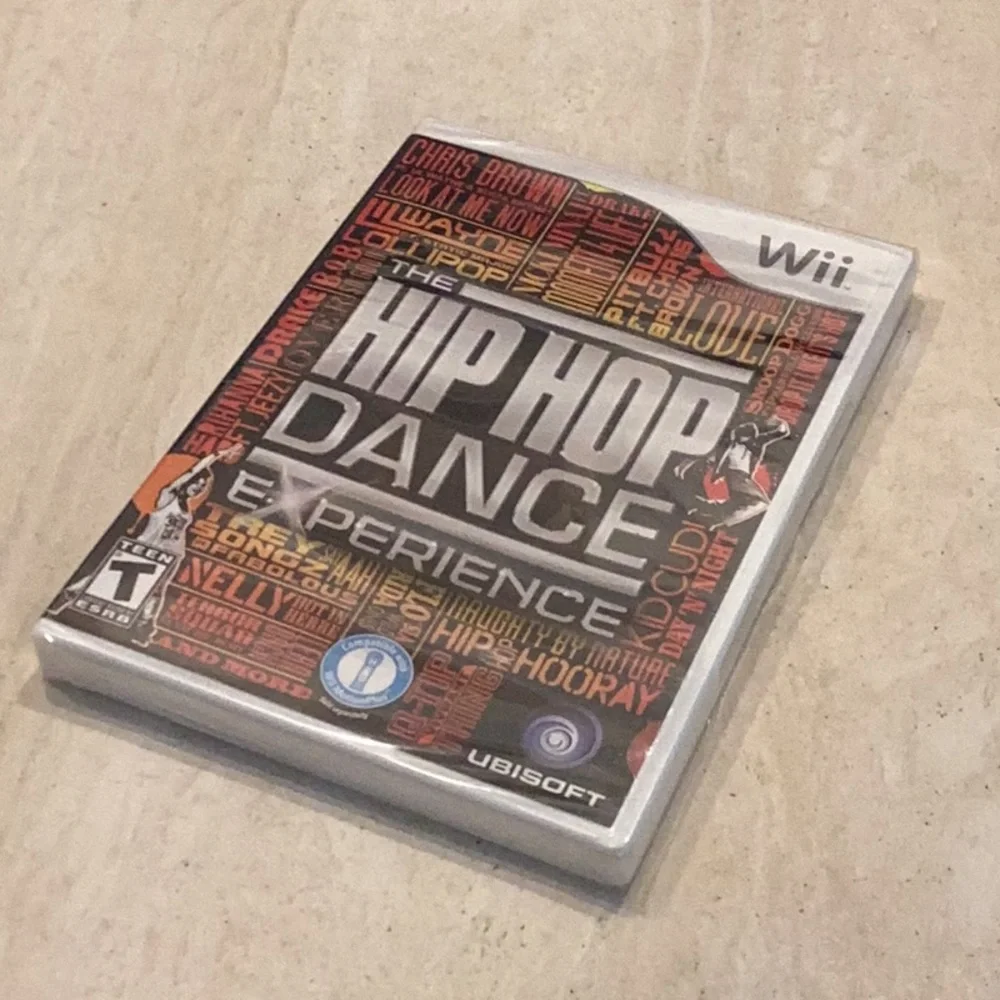 Wii hip hop