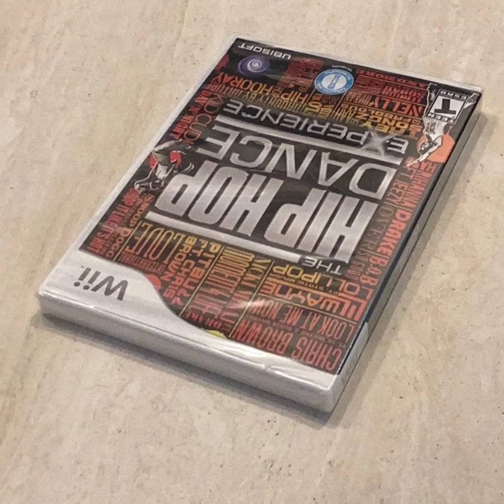Wii hip hop