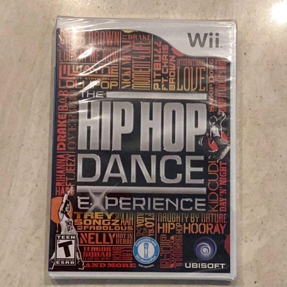 Wii hip hop