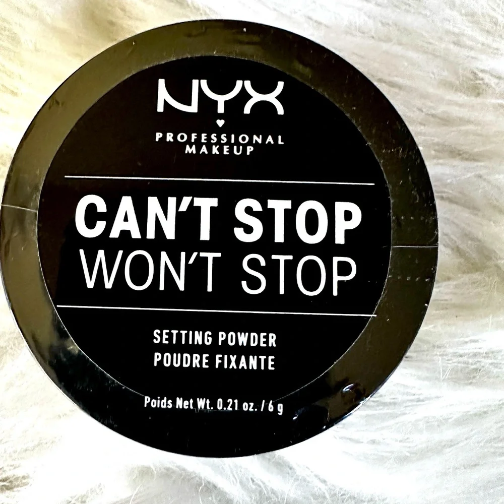 NIB NYX Can't Stop‎ Won't Stop Setting Powder