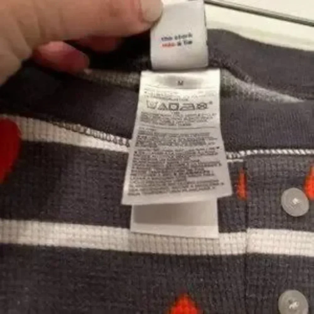 Old Navy heart themed