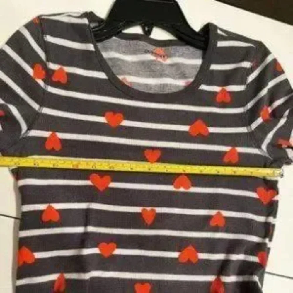 Old Navy heart themed