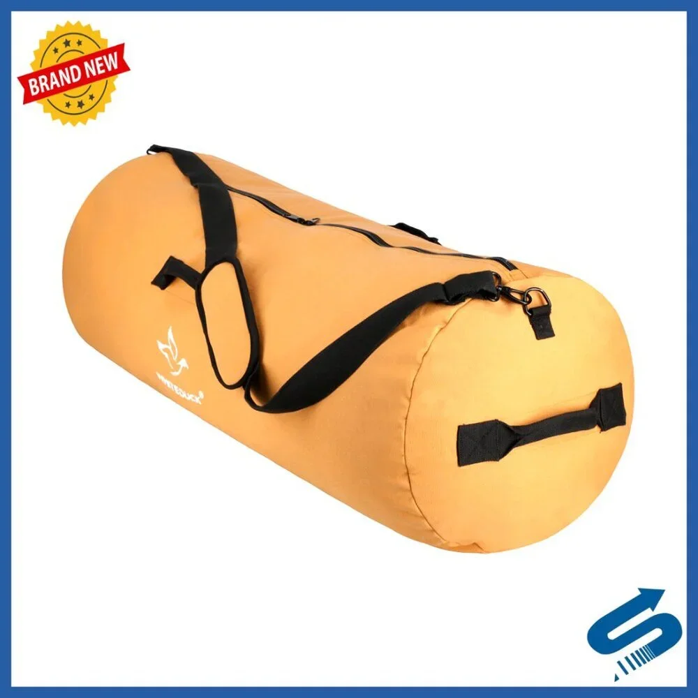 Heavy Duty Canvas Duffel Bag Tactical Military Travel Storage Foldable