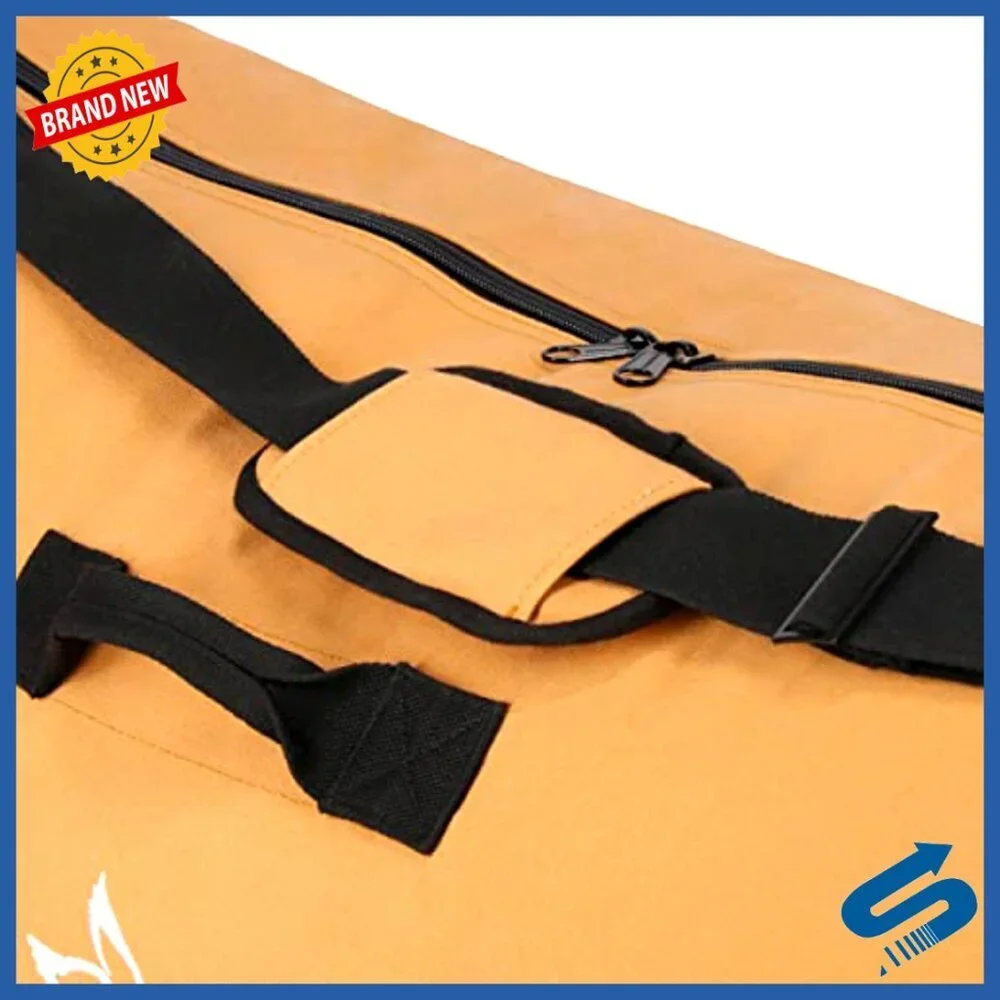 Heavy Duty Canvas Duffel Bag Tactical Military Travel Storage Foldable