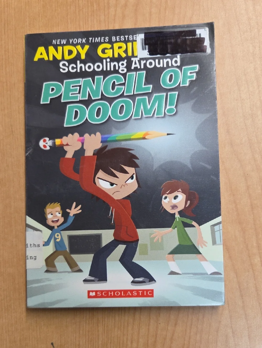 Scholastic andy griffiths