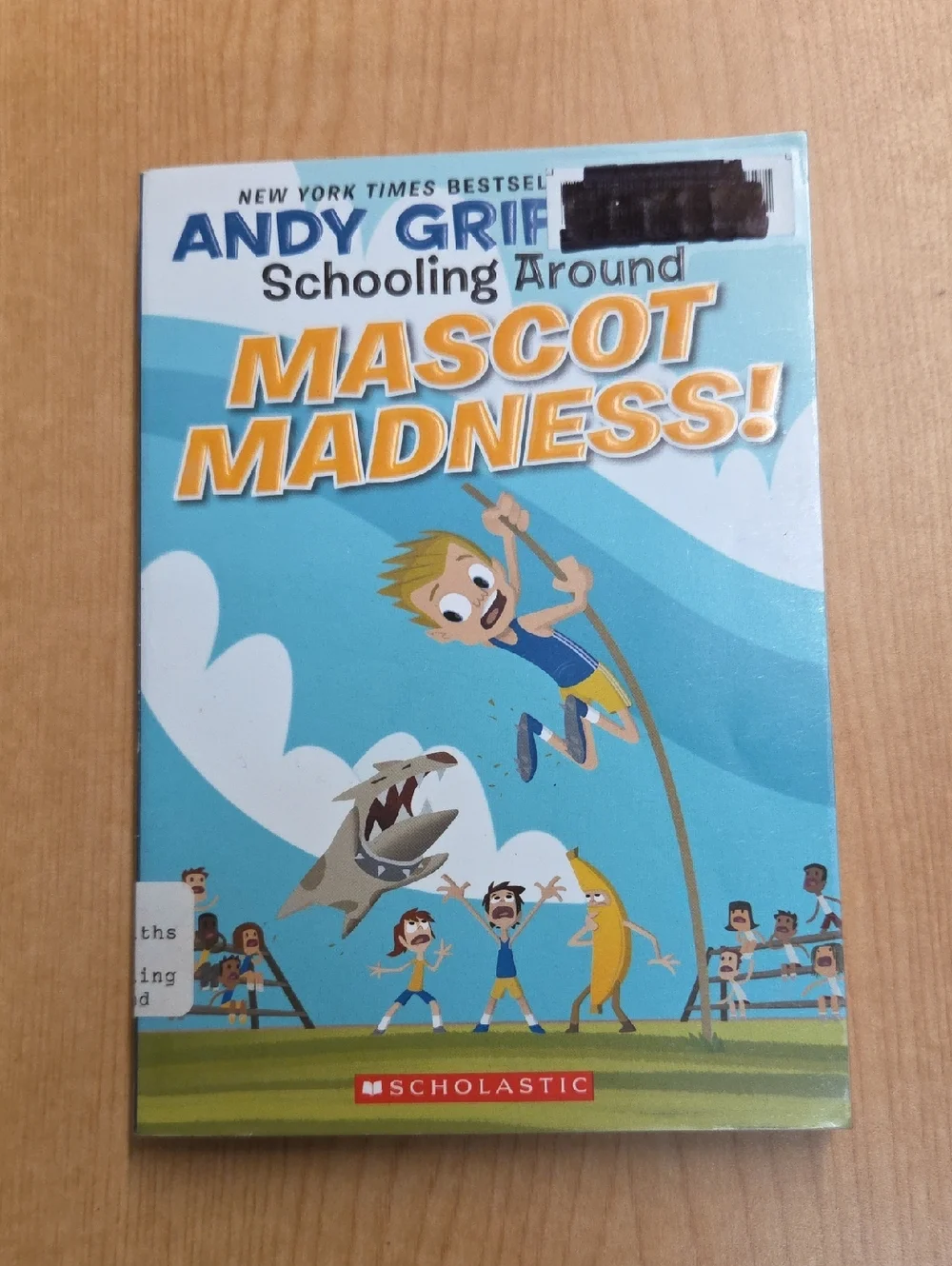 Scholastic andy griffiths