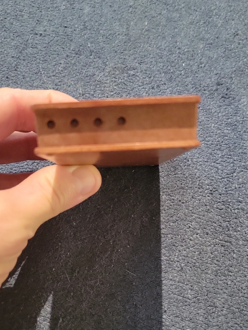 Vintage 1974 Mini Mastermind Handheld Travel Game