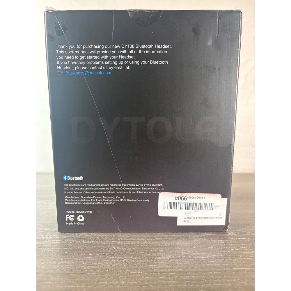 Dytole dy108 bluetooth