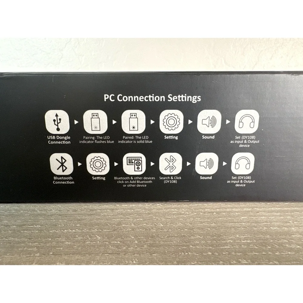 Dytole dy108 bluetooth