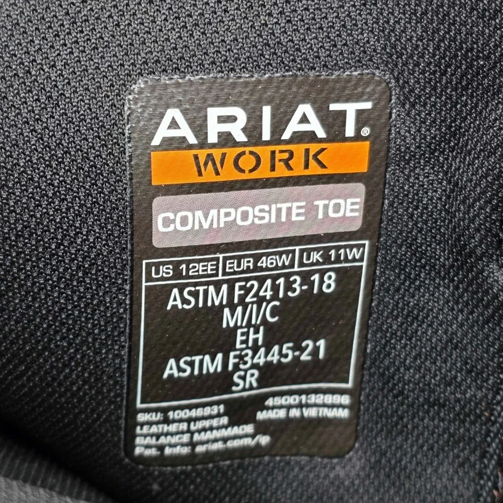 Ariat built job