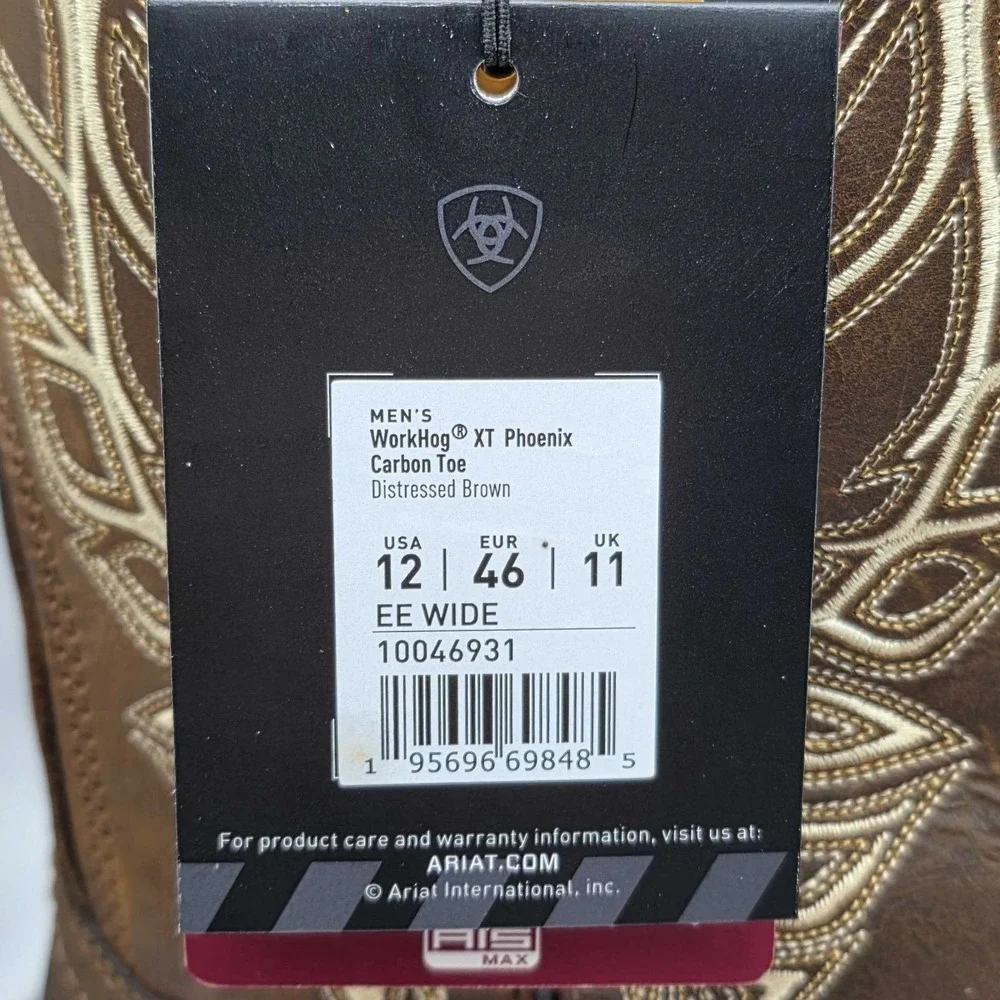 Ariat built job