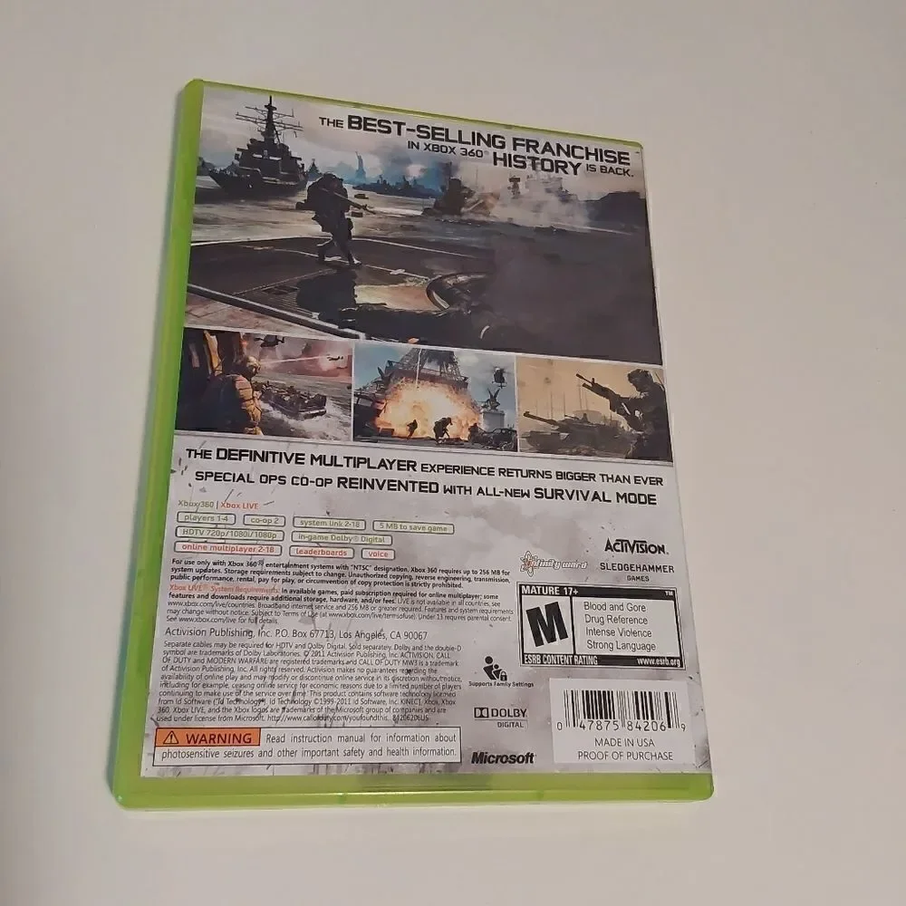Microsoft xbox 360