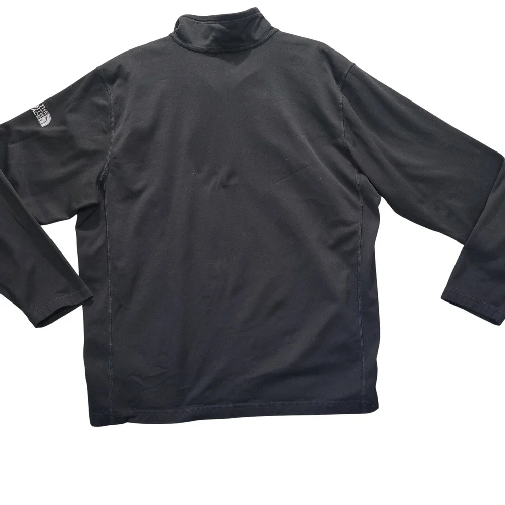 The‎ North Face Mens Black GMA 1/4 Zip Fleece Pullover Jacket XL
