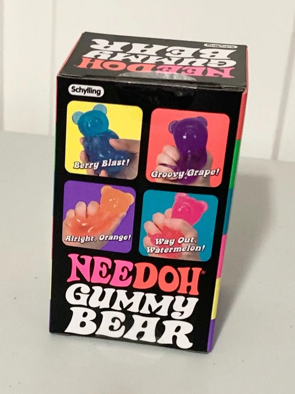N/A bear purple