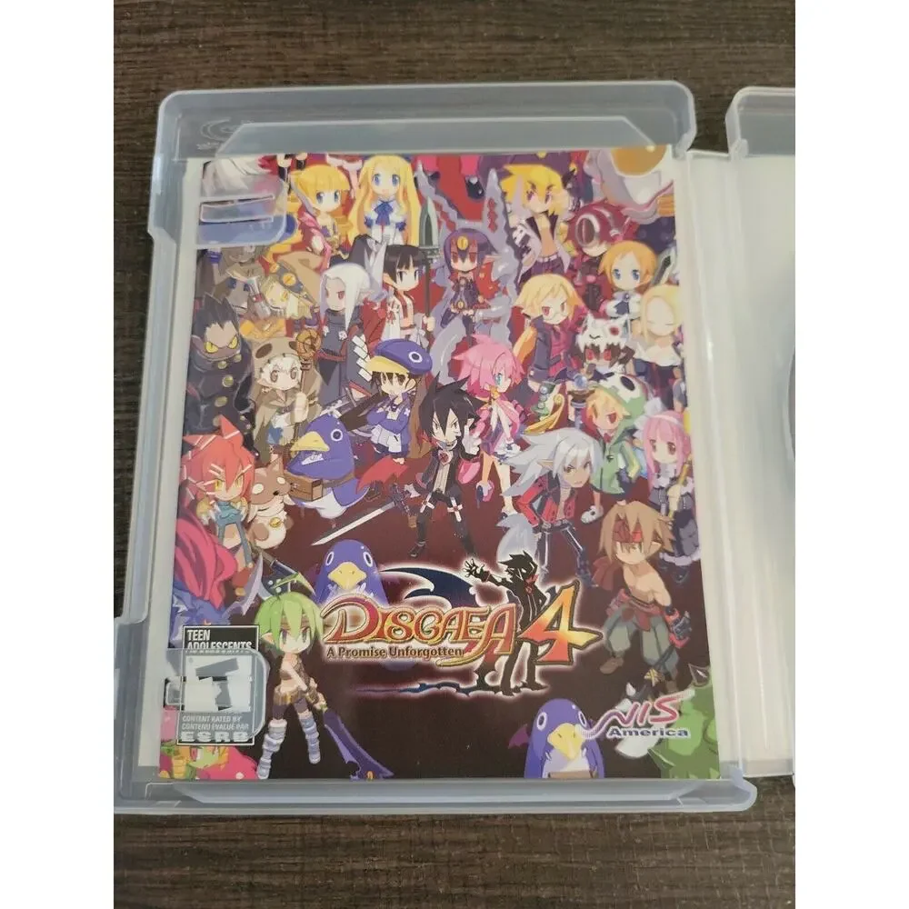 Sony disgaea promise
