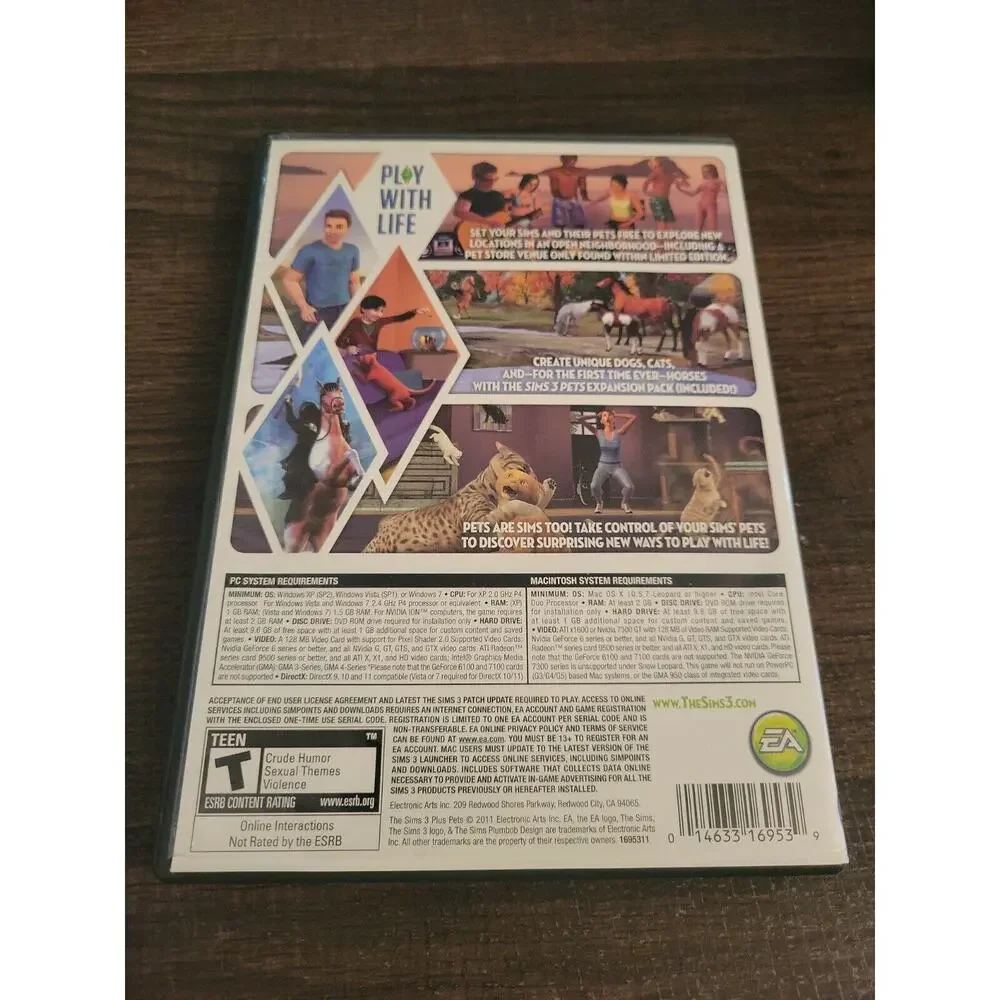 EA sims plus