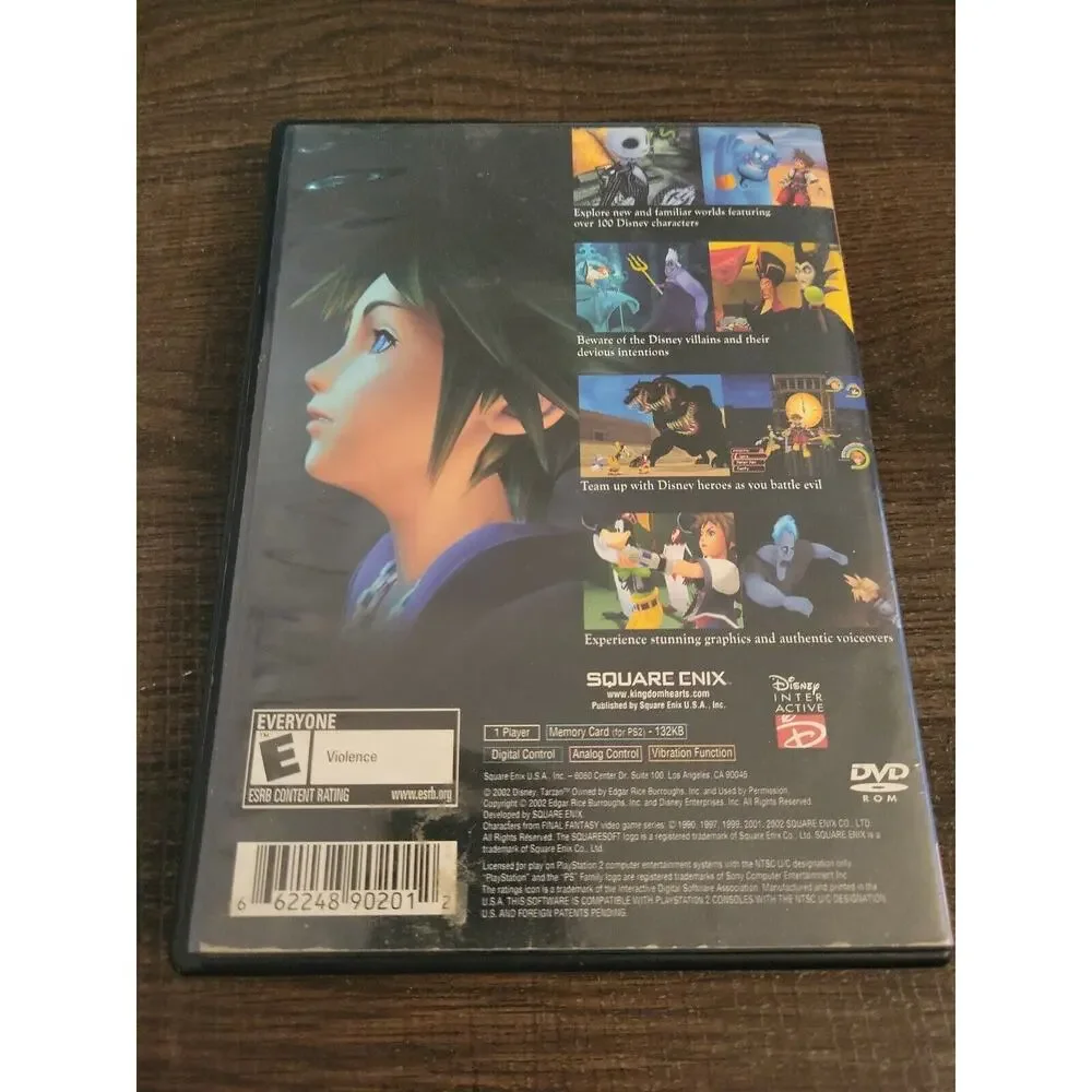 Sony kingdom hearts