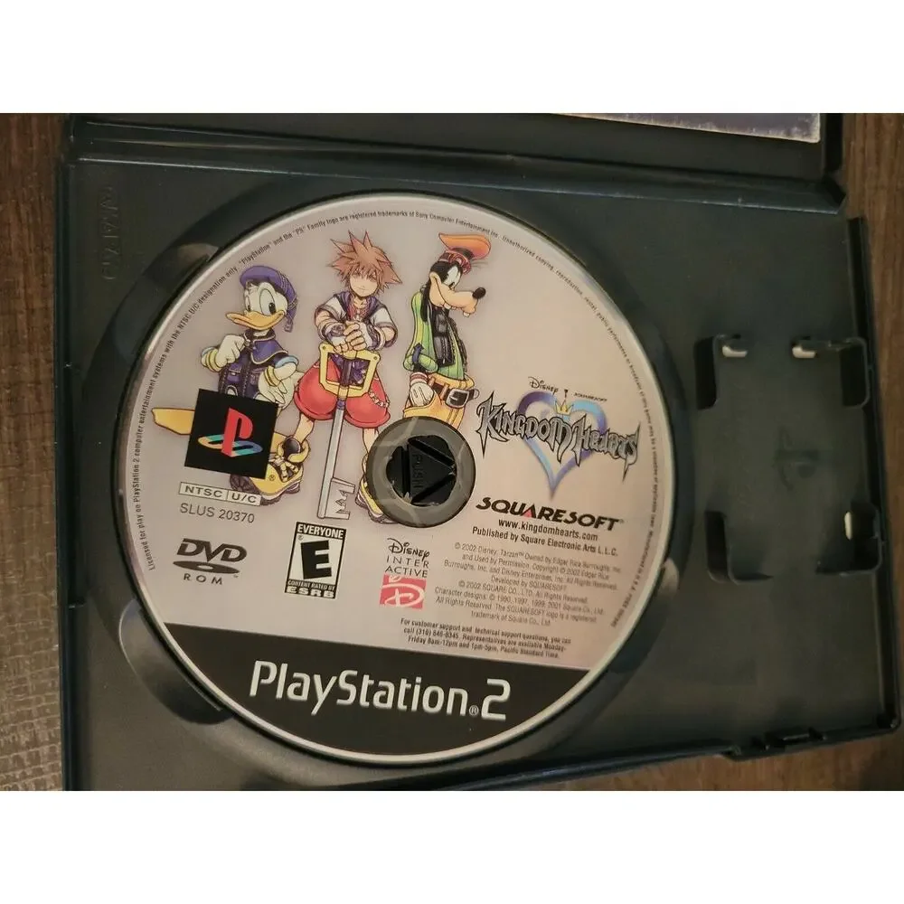 Sony kingdom hearts