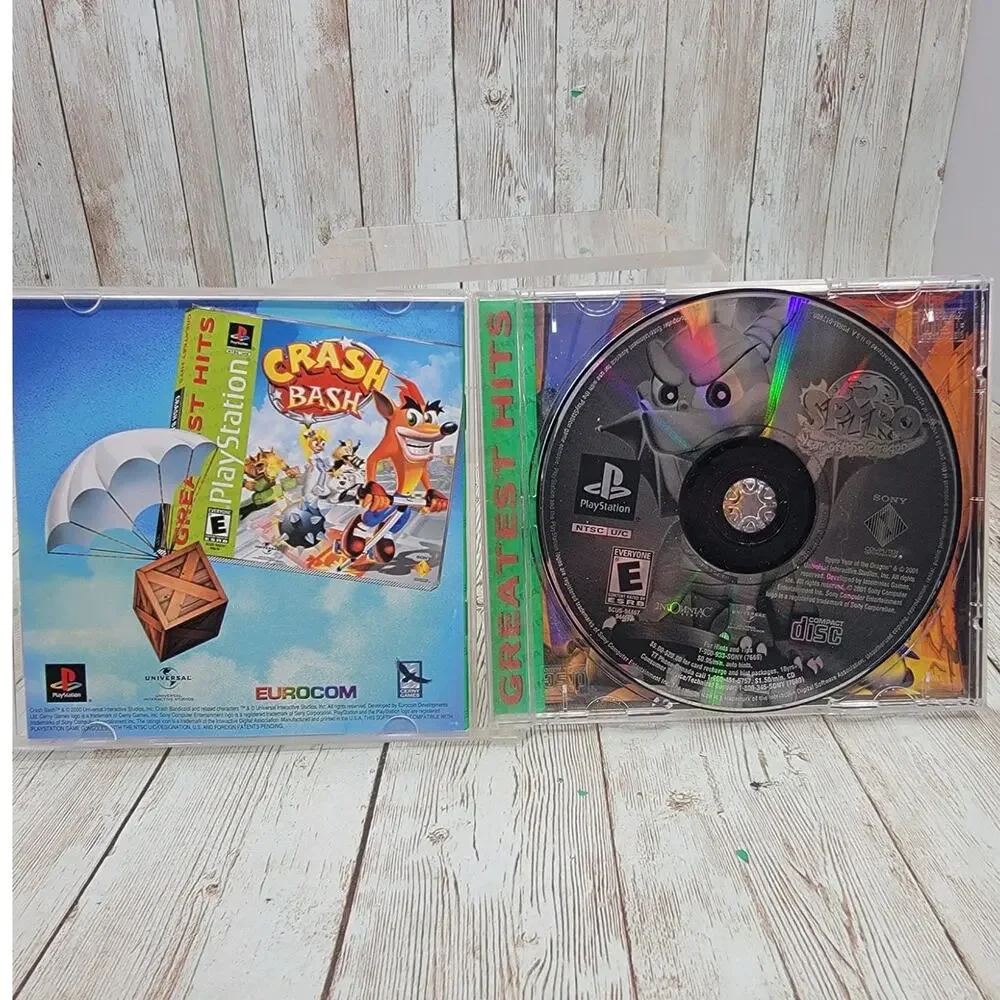 Sony spyro year