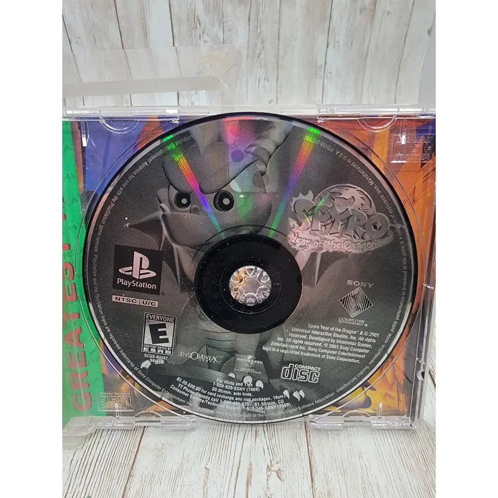Sony spyro year