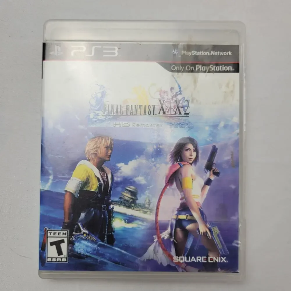 Final Fantasy X X-2 HD Remaster Playstation 3 CIB