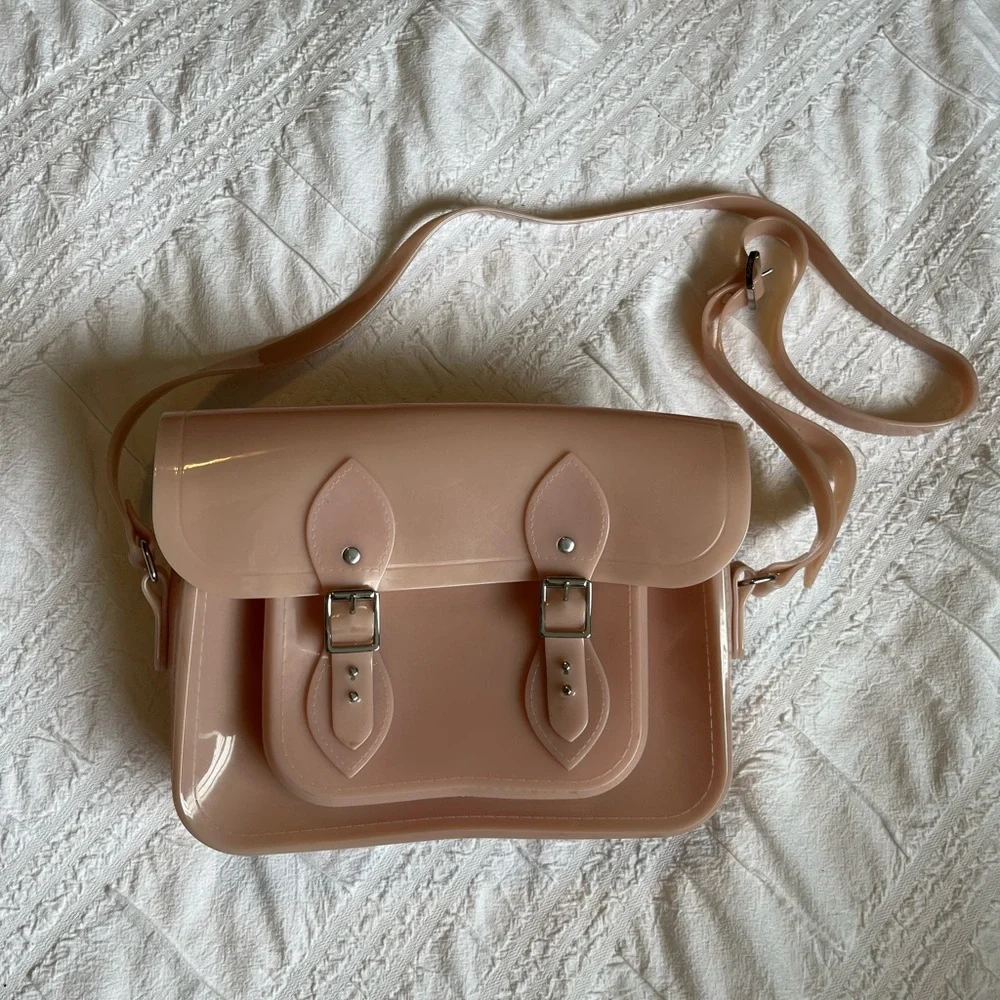 Pink Melissa Jelly Purse