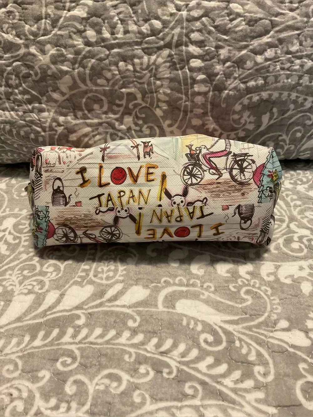 Izak Zenou I Love Japan / Arigato Tokyo Cosmetic Bag