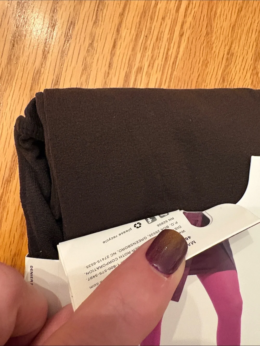 HUE brown opaque