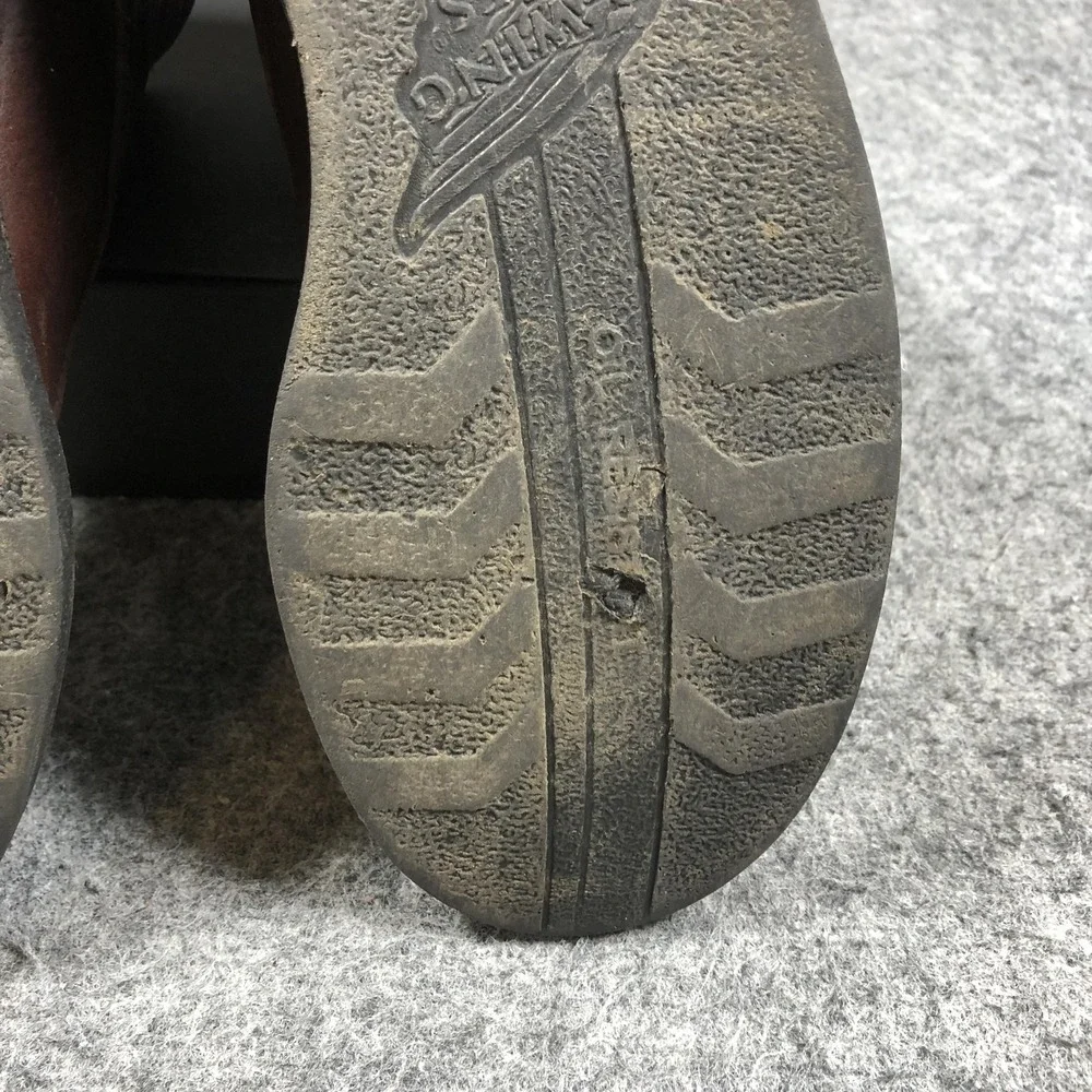 Red Wing Shoes brand red