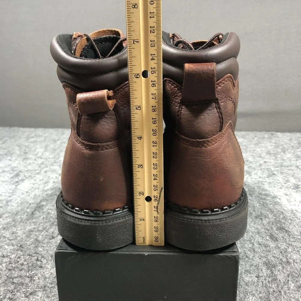 Red Wing Shoes brand red
