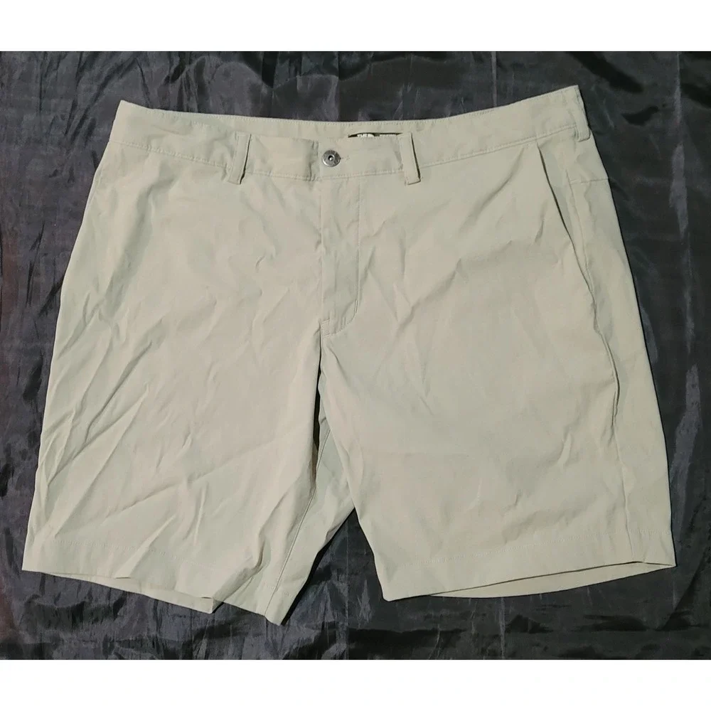 The North Face Rockaway Shorts Men's 40 Quick Dry Nylon‎ Stretch Beige NF00CE6K
