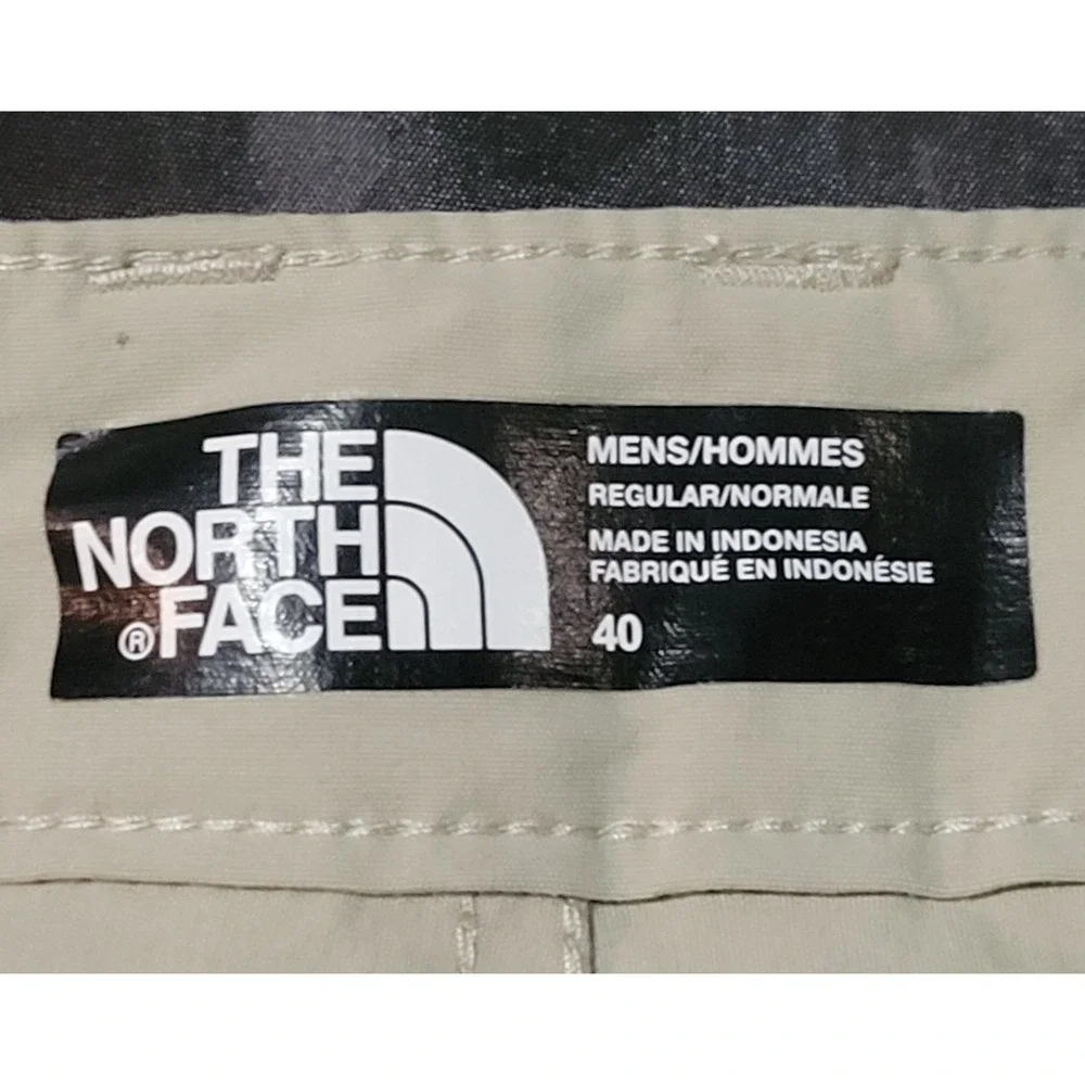 The North Face Rockaway Shorts Men's 40 Quick Dry Nylon‎ Stretch Beige NF00CE6K