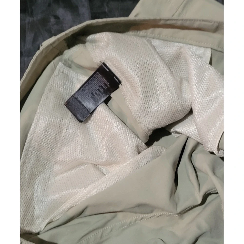 The North Face Rockaway Shorts Men's 40 Quick Dry Nylon‎ Stretch Beige NF00CE6K