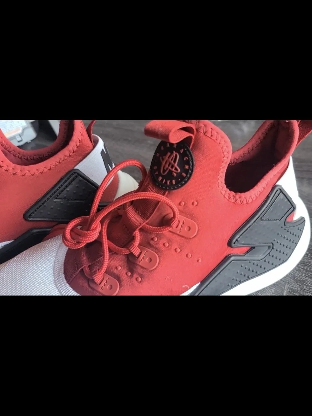 Nike athletic shoe