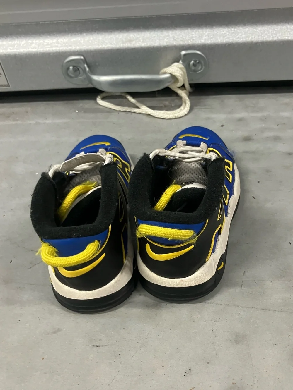 Nike shoes yellow great