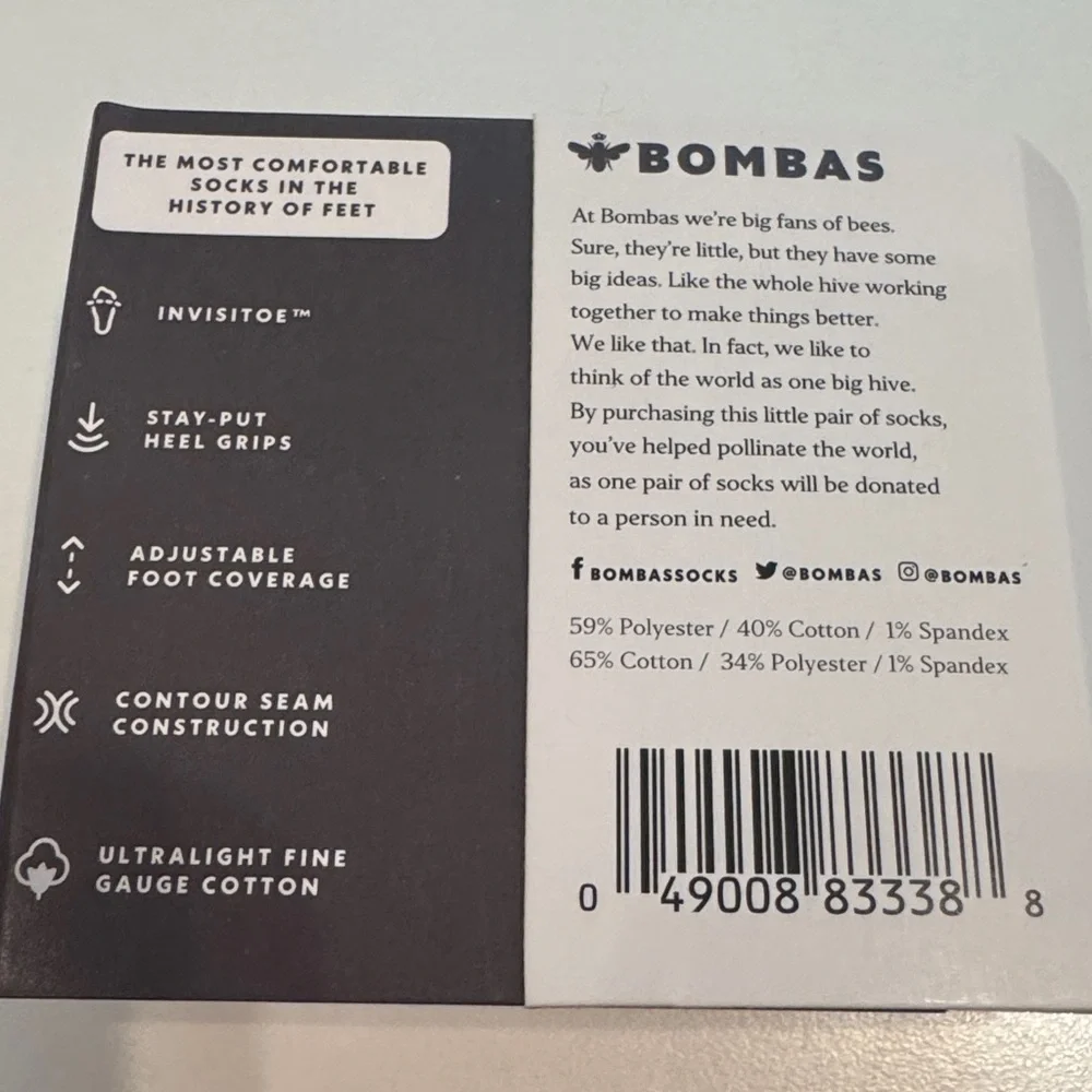 Bombas nwt pack