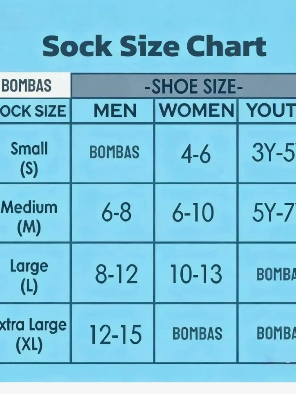 Bombas nwt pack