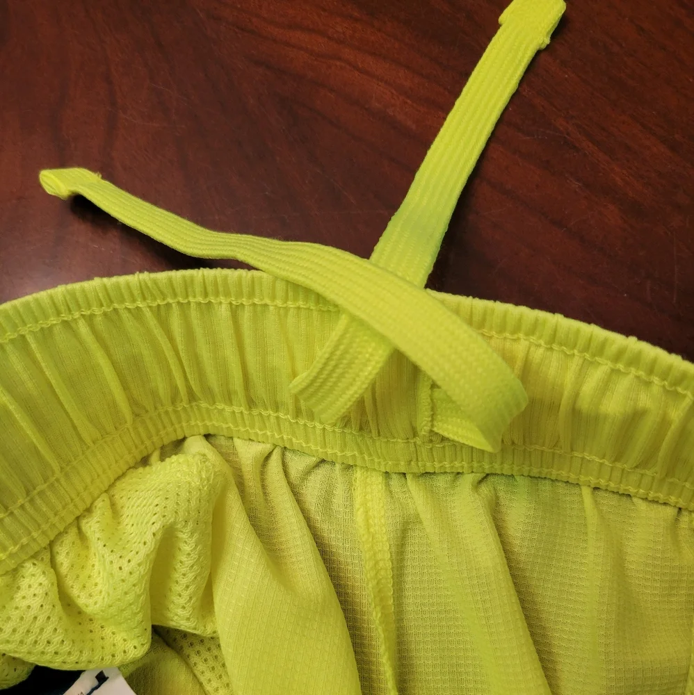 ⭐️ 3/$20 Nike: Boys' Bright Yellow and Teal Athletic Shorts: Size L