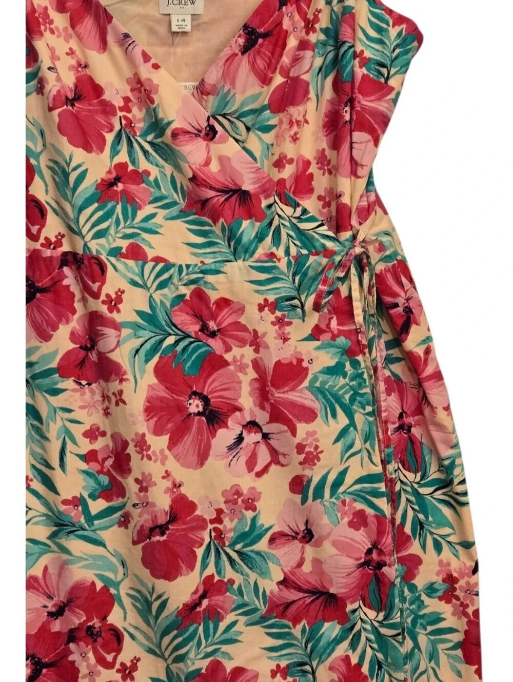 J. Crew crew pink