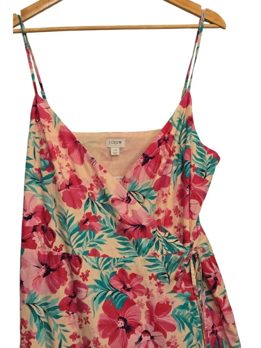 J. Crew crew pink