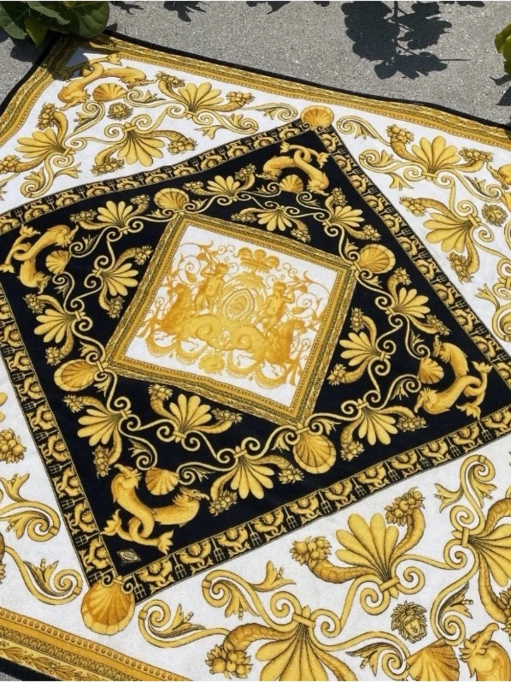 Gianni Versace Beach Towel