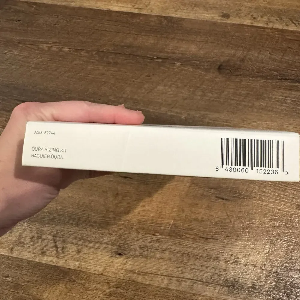 Oura complete sizing