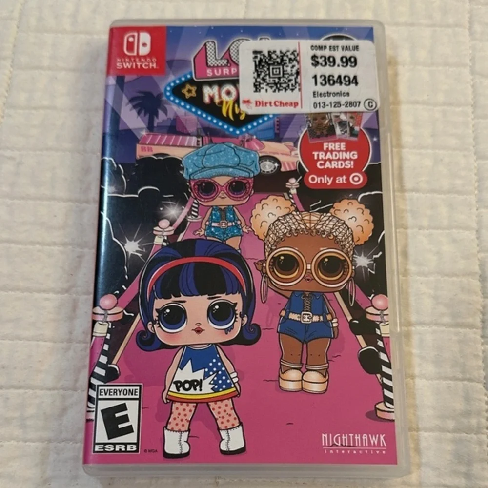 Nintendo Switch lol surprise
