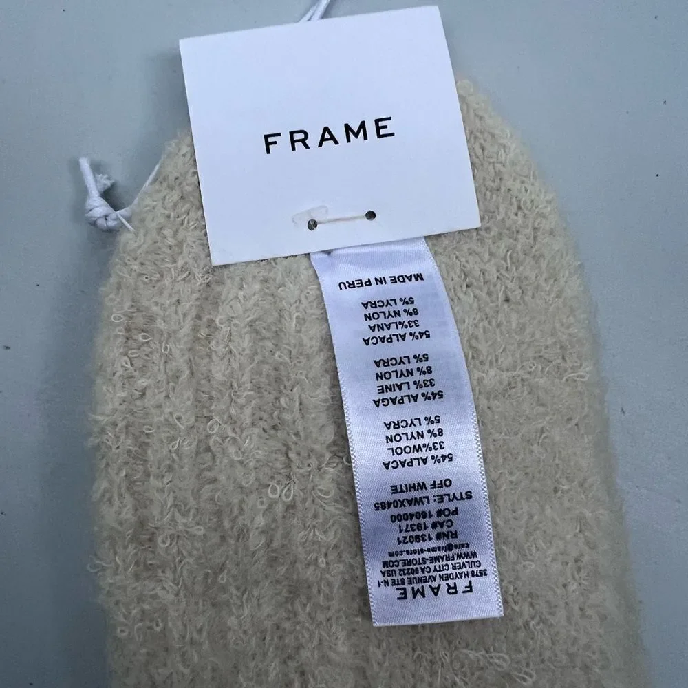 Frame Denim new tag