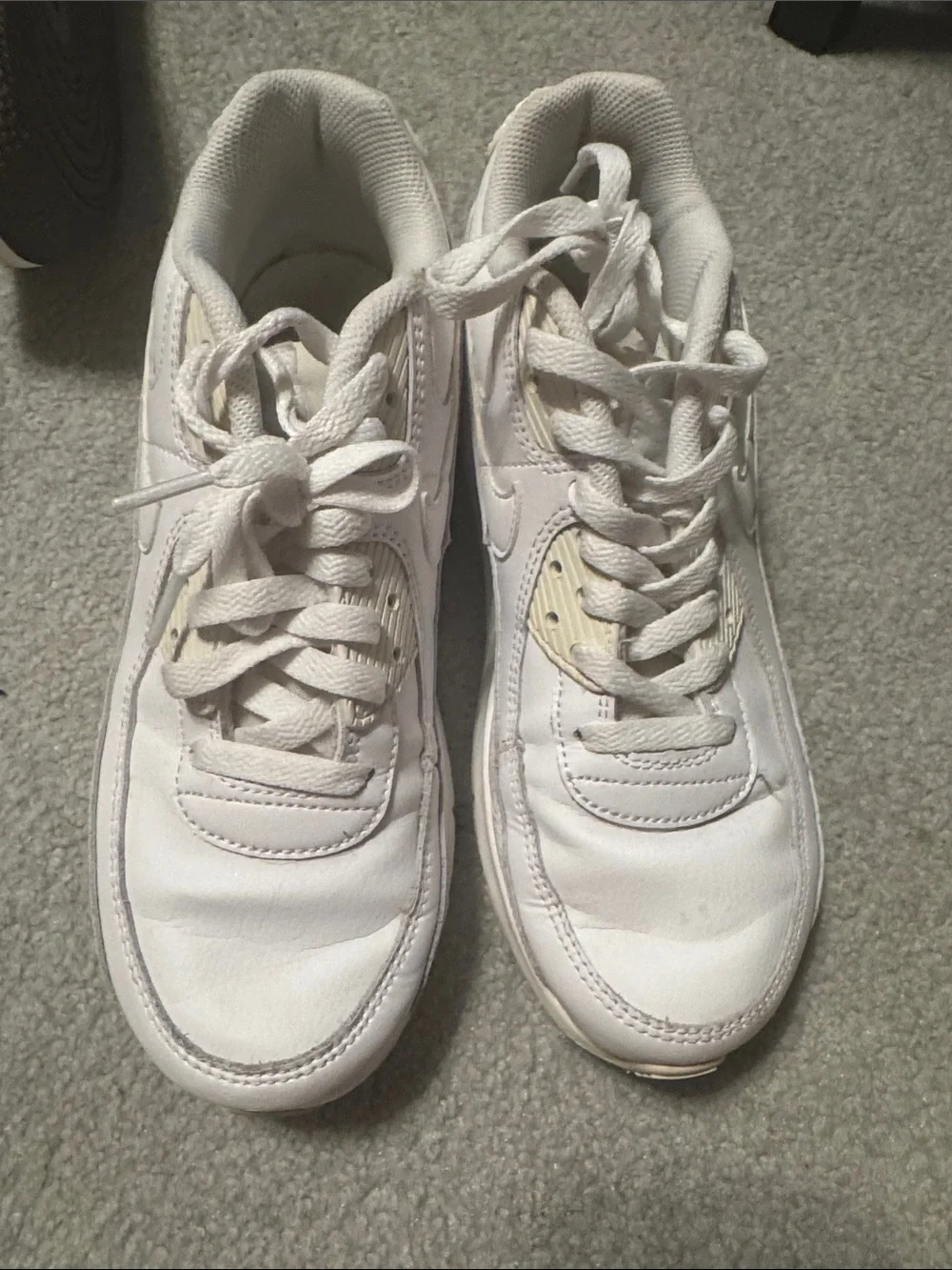 Nike Air Classic White Women's Athletic Sneakers